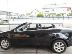 Schwarz Gebraucht 2007 VW Eos Cabrio | 3.999 € (Fairer Preis)