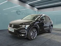 Schwarz Gebraucht 2022 VW T-Roc Active SUV | 30.290 € (Teuer)