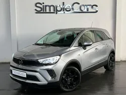 Silber Gebraucht 2021 Opel Crossland Elegance SUV | 13.980 € (Superpreis)