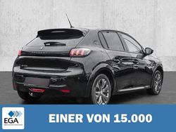 Schwarz metallic Gebraucht 2021 Peugeot e-208 Allure Kleinwagen | 17.520 € (Fairer Preis)
