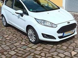 Weiß Gebraucht 2017 Ford Fiesta Cool & Connect Kleinwagen | 7.500 € (Superpreis)