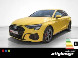 Zitrusgelb uni Gebraucht 2022 Audi A3 e-tron S-Line Kleinwagen | 29.340 € (Fairer Preis)