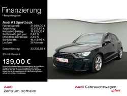 Mythosschwarz metallic Gebraucht 2024 Audi A1 Sportback S-Line Kleinwagen | 31.999 € (Fairer Preis)