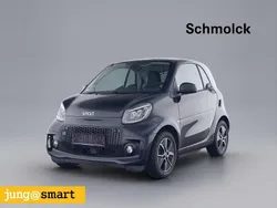 Schwarz Gebraucht 2023 Smart ForTwo Electric Drive Exclusive Kleinwagen | 14.900 € (Fairer Preis)