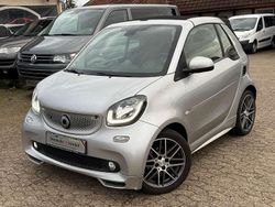 Grau Gebraucht 2018 Smart ForTwo Cabrio Brabus Cabrio | 22.699 € (Fairer Preis)