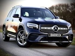 Schwarz Gebraucht 2022 Mercedes GLB220 AMG SUV | 34.999 € (Fairer Preis)