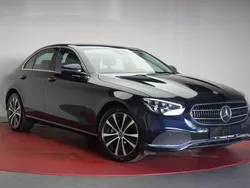 Nautik blue Gebraucht 2022 Mercedes E300 Limousine | 32.990 € (Superpreis)