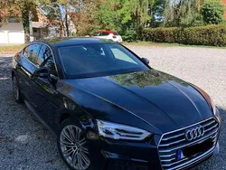 Blau Gebraucht 2017 Audi A5 Sportback S-Line Limousine | 22.199 € (Fairer Preis)