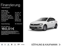 Weiß Gebraucht 2021 VW Polo Trendline Limousine | 14.430 € (Fairer Preis)