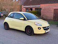 Gelb Gebraucht 2016 Opel Adam Kleinwagen | 6.990 € (Guter Preis)