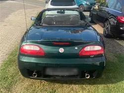 Grün Gebraucht 2003 MG TF Cabrio | 3.950 € (Superpreis)