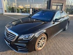 Schwarz Gebraucht 2020 Mercedes S400 AMG Limousine | 50.400 € (Superpreis)