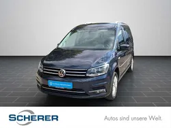 Blau Gebraucht 2018 VW Caddy Highline Van / Kleinbus | 26.500 € (Teuer)