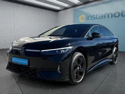 Schwarz Gebraucht 2024 VW ID.7 Limousine | 50.149 € (Fairer Preis)