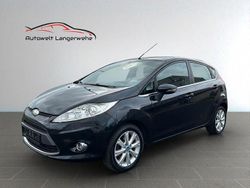 Schwarz Gebraucht 2009 Ford Fiesta Ghia Kleinwagen | 4.999 € (Etwas zu teuer)
