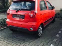 Rot Gebraucht 2008 Chevrolet Matiz Kleinwagen | 2.850 €