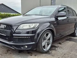 Orcaschwarz metallic Gebraucht 2011 Audi Q7 S-Line SUV | 12.500 € (Superpreis)