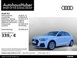 Cortinaweiß Gebraucht 2025 Audi A1 Ambiente Limousine | 26.830 € (Fairer Preis)