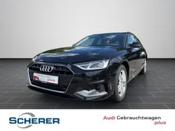 Brillantschwarz Gebraucht 2022 Audi A4 Basis Kombi | 29.390 € (Fairer Preis)