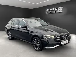 Schwarz Gebraucht 2021 Mercedes E300 Kombi | 28.950 € (Fairer Preis)