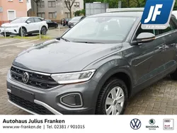 Grau Gebraucht 2024 VW T-Roc Basis SUV | 22.888 € (Superpreis)