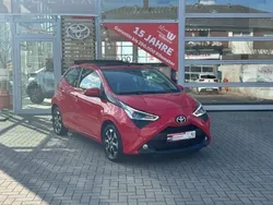 Rot Gebraucht 2020 Toyota Aygo x-sky Kleinwagen | 11.975 € (Fairer Preis)