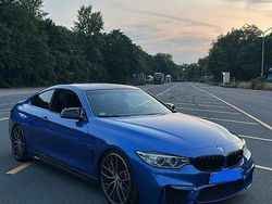 Blau Gebraucht 2015 BMW 420 M Performance Coupé | 22.999 €