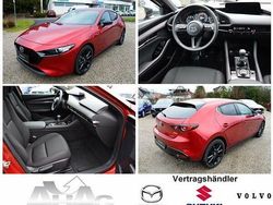 Rot Gebraucht 2022 Mazda 3 Homura-Line Kleinwagen | 27.440 €