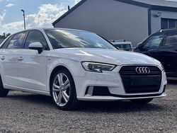 Weiß Gebraucht 2019 Audi A3 Design Limousine | 13.195 € (Fairer Preis)
