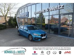 Blau metallic Gebraucht 2022 BMW 118 Advantage Kleinwagen | 20.690 € (Fairer Preis)