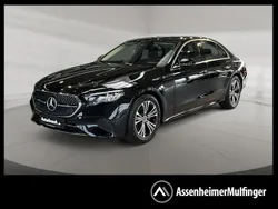 Obsidianschwarz Gebraucht 2024 Mercedes E220 Avantgarde Limousine | 46.920 € (Superpreis)