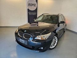 Schwarz Gebraucht 2008 BMW 523 Sport Line Kombi | 8.650 € (Teuer)