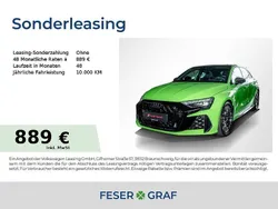 Kyalamigrün Neu 2025 Audi RS3 Sportback Ambiente Kleinwagen | 76.490 € (Etwas zu teuer)