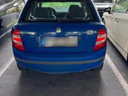 Blau Gebraucht 2007 Skoda Fabia Kleinwagen | 1.200 € (Guter Preis)