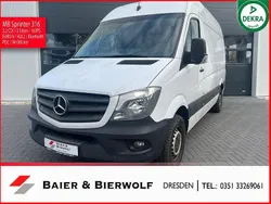 Arktikweiss Gebraucht 2016 Mercedes Sprinter Van | 24.990 € (Teuer)