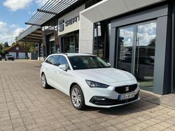 Nevada weiß Gebraucht 2024 Seat Leon ST Style Kombi | 24.990 € (Etwas zu teuer)