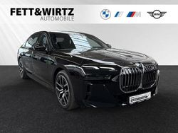 Saphirschwarz metallic Gebraucht 2024 BMW i7 M Sport Limousine | 74.800 € (Superpreis)