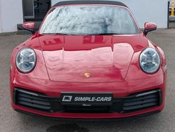 Rot Neu 2025 Porsche 911 Carrera S Cabriolet Sport Cabrio | 139.900 € (Guter Preis)