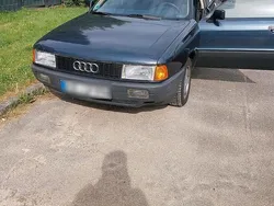 Blau Gebraucht 1990 Audi 80 Limousine | 875 €
