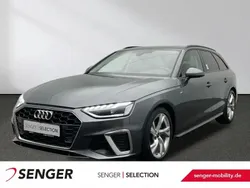 Grau Gebraucht 2022 Audi A4 S-Line Kombi | 28.980 € (Guter Preis)