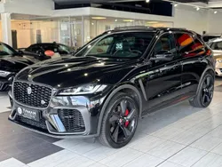Schwarz Gebraucht 2022 Jaguar F-Pace SVR SUV | 64.850 € (Etwas zu teuer)