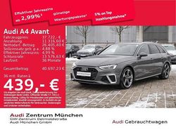 Chronosgrau metallic Gebraucht 2024 Audi A4 S-Line Kombi | 37.722 € (Fairer Preis)