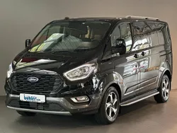 Schwarz Gebraucht 2023 Ford Tourneo Custom Active Kombi | 44.990 € (Fairer Preis)