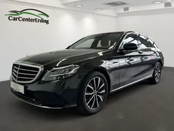 Grau Gebraucht 2020 Mercedes C200 Kombi | 19.790 € (Fairer Preis)