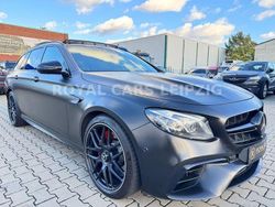Cavansitblau Gebraucht 2018 Mercedes E63 AMG AMG Kombi | 53.990 € (Fairer Preis)