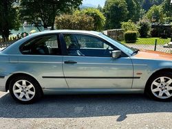 Blau Gebraucht 2003 BMW 316 Compact Kleinwagen | 1.000 € (Guter Preis)