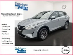 Grau Gebraucht 2023 Nissan Qashqai Acenta SUV | 29.300 € (Teuer)
