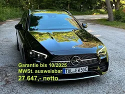Schwarz Gebraucht 2020 Mercedes E300 Limousine | 32.900 € (Etwas zu teuer)