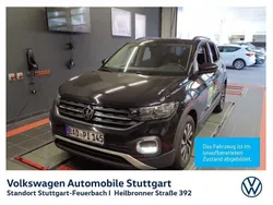 Schwarz Gebraucht 2022 VW T-Cross Active SUV | 16.830 € (Fairer Preis)