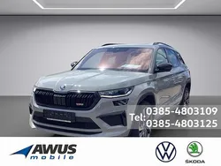Grau / stahlgrau Gebraucht 2022 Skoda Kodiaq RS SUV | 39.990 € (Superpreis)